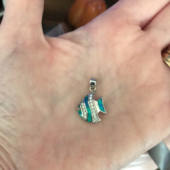 🐠Sterling Silver Fish Charm🐠 - Picture 5 of 5